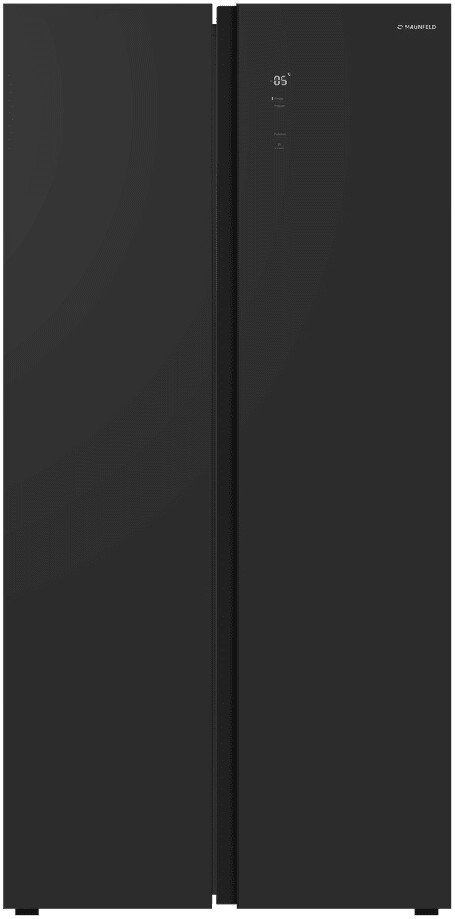 Холодильник side by side MAUNFELD MFF191NFB Matt Inverter