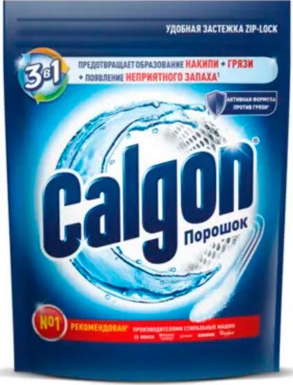 

Средство для стиральных машин Calgon 3 в 1 (1.5 кг)