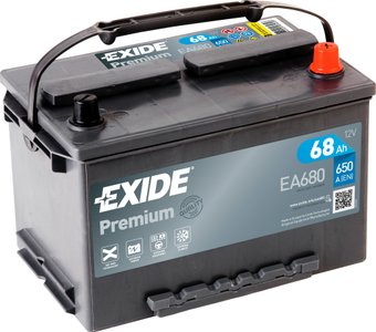 Exide Premium EA680 (68 А·ч)