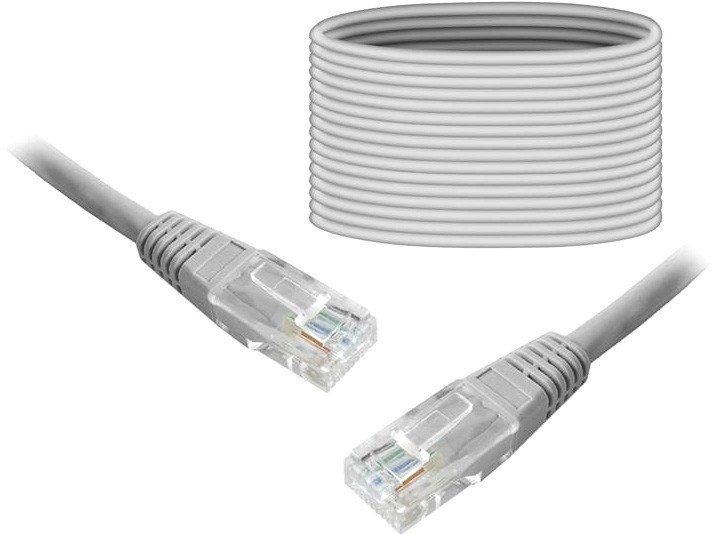 

Кабель Lexton LX8350 RJ45 - RJ45 (30 м, серый)