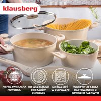 Набор кастрюль Klausberg KB-7963