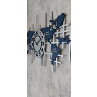 Настенные часы ИП Карташевич Карта мира F230 (80см)