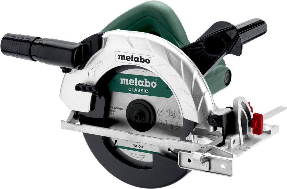 

Дисковая (циркулярная) пила Metabo KS 190 602364000