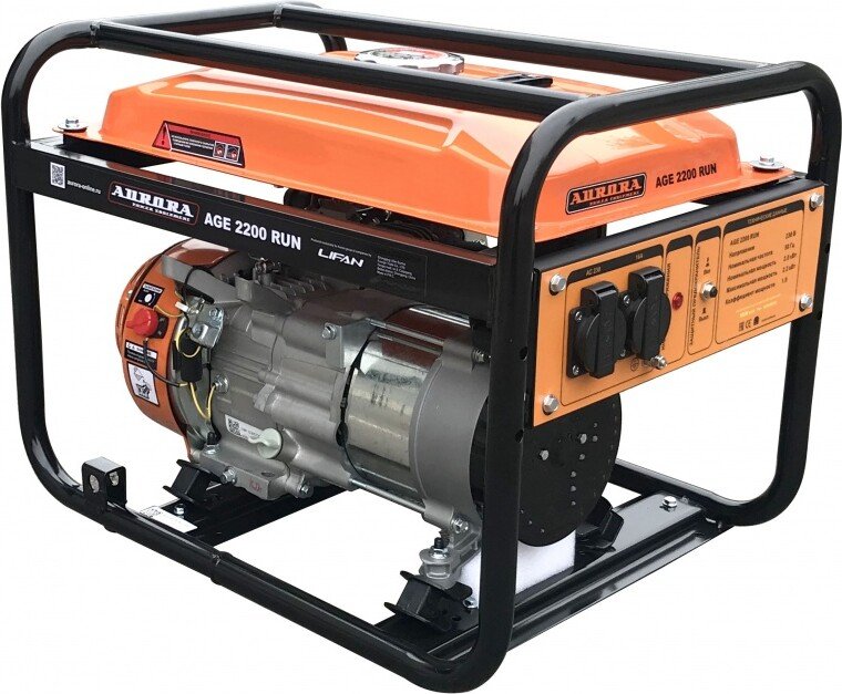 

Бензиновый генератор Aurora AGE 2200 Run
