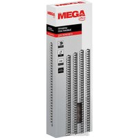 Пластиковая пружина для переплета ProMega Office A4 6 мм 100 шт 255073 (красный)