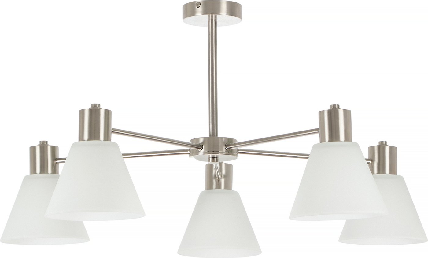 

Люстра средней высоты Myfar Paola MR2630-5C