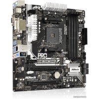 Материнская плата ASRock AB350M Pro4