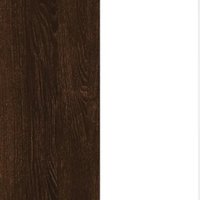 Кровать PROxSON Milton с ПМ 160x190 (дуб кантербери/белый)