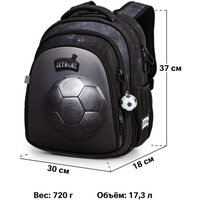 Школьный рюкзак SkyName R2-226 + брелок мячик