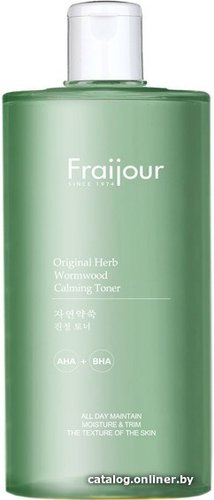  Evas Тоник для лица Fraijour Original Herb Wormwood Calming Toner Aha-Bha-кислоты (500 мл)
