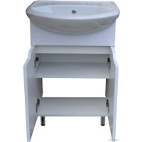  Аква Тумба под умывальник Смайл ТС-5.02.1.00.550.206