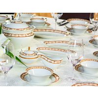 Столовый сервиз Добрушский фарфоровый завод Надежда Стильный 3С0412Ф34