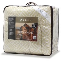 Одеяло Alleri Тик Утолщенное 175x205 (верблюжья шерсть)