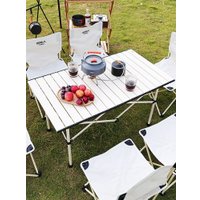 Стол Happy Home HH-049 120см (бежевый)