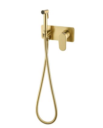 Гигиенический душ Boheme Spectre 457-MG (матовое золото)