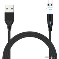 Кабель Jet.A JA-DC28 1 м (черный)