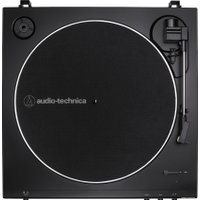 Виниловый проигрыватель Audio-Technica AT-LP60X-BK