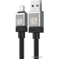 Кабель Baseus CoolPlay Series USB Type-A - Lightning (1 м, черный)