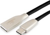 USB Type-A - USB Type-C CC-G-USBC01Bk-3M (3 м, черный)