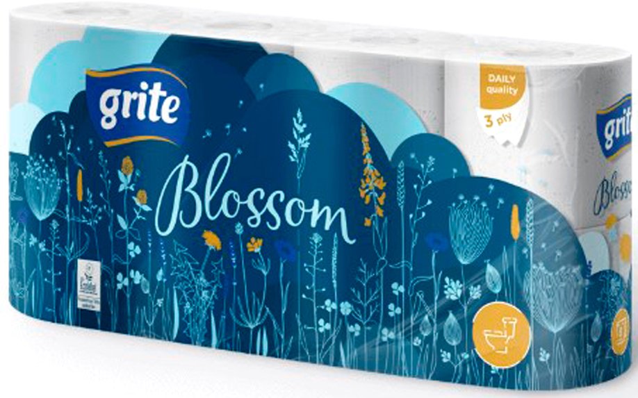 

Туалетная бумага Grite Blossom (24 рулона)