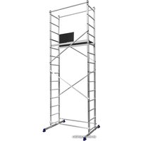 Лестница-помост Алюмет Техно 5 4207 (2x14 ступеней)