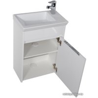  Aquanet Тумба Дувр 45 с умывальником Sanovit 00213041 (белый)