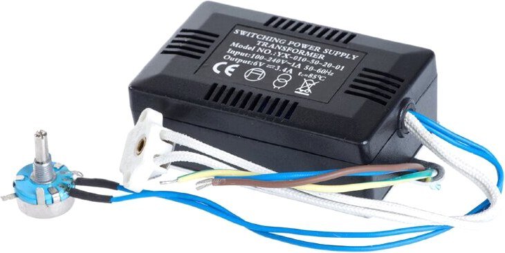 

Микромед LED 2.5V 3W с регулятором и светодиодом к; '-1 LED 25869