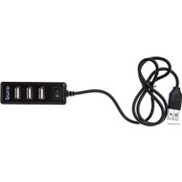 USB-хаб Buro BU-HUB4-0.5L-U2.0