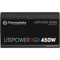 Блок питания Thermaltake Litepower RGB 450W LTP-450AL2NK