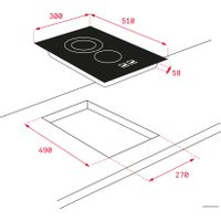 Варочная панель TEKA TBC 32010 BK TTC