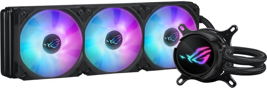 

Система жидкостного охлаждения для процессора ASUS ROG Strix LC III 360 ARGB