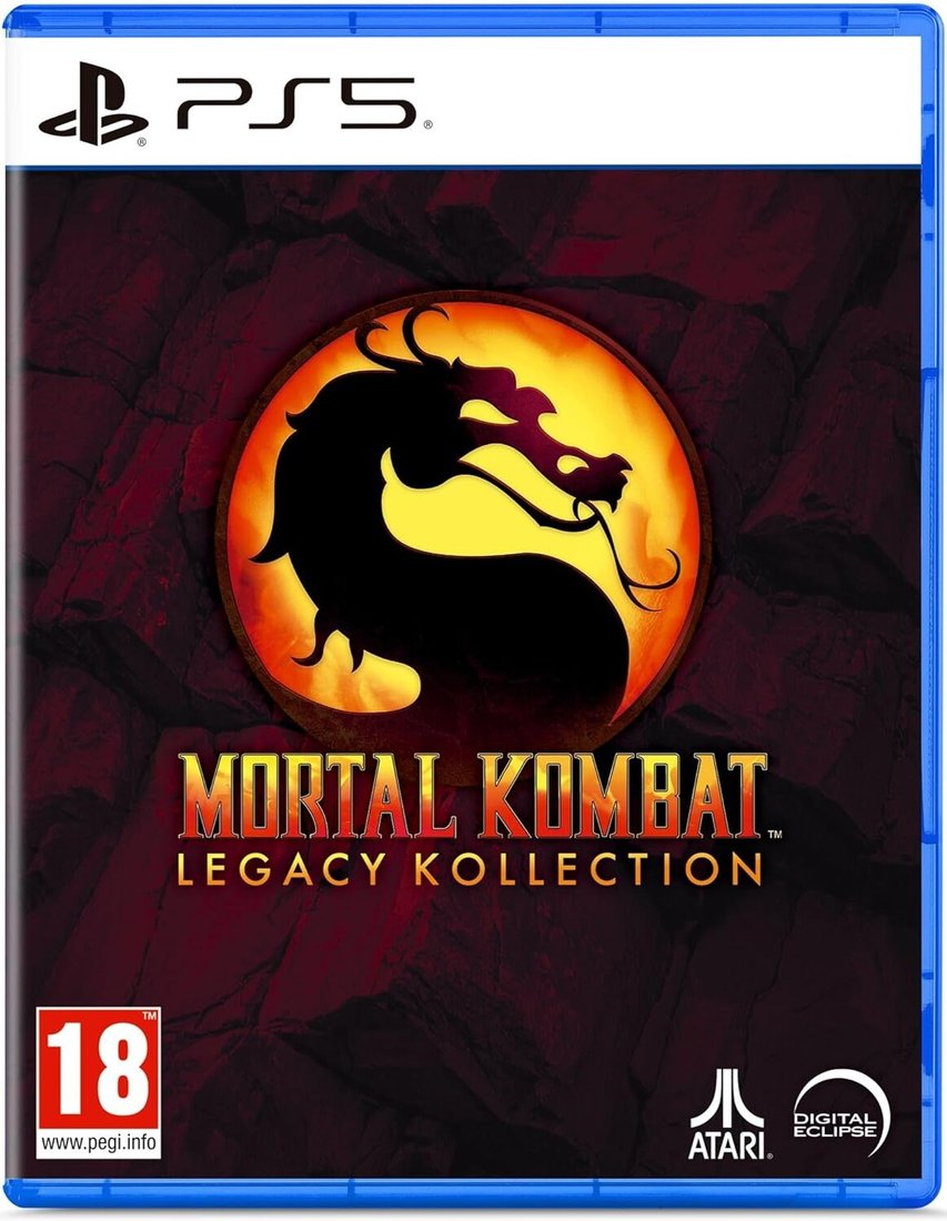 

Mortal Kombat: Legacy Kollection для PlayStation 5