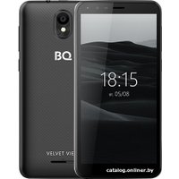Телефон BQ BQ-5300G Velvet View (черный)