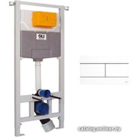 Инсталляция для унитаза OLI OLI120 Plus Механика + Slim (белый)