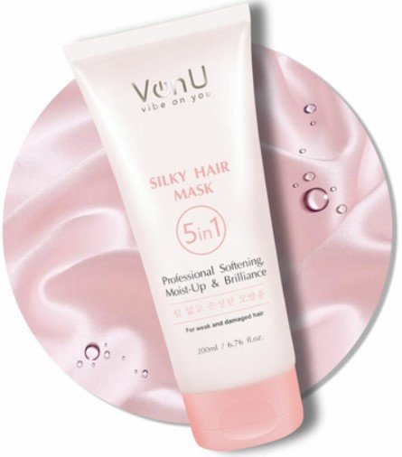 

Маска Von-U 5 в 1 Silky Hair Mask 200 мл