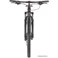 Велосипед Cube Reaction C:62 29 (серый/красный, 2019)