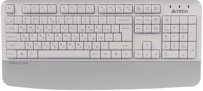 Клавиатура A4Tech Fstyler FK20 (белый)