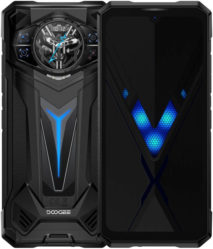 

Телефон Doogee S200 Ultra 12GB/1TB (черный)