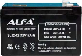 ALFA SL12-12 (12V-12Ah)