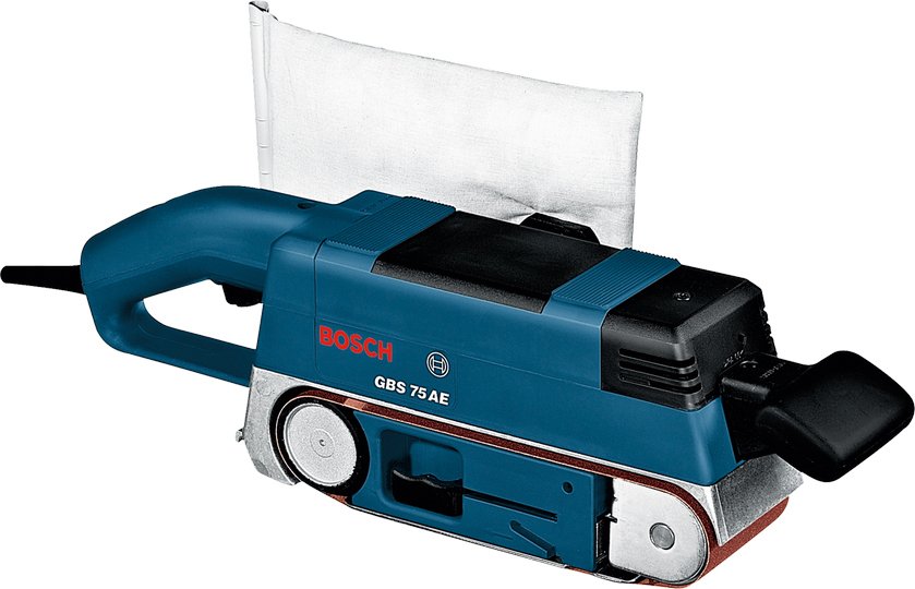 

Ленточная шлифмашина Bosch GBS 75 AE Professional 0601274708