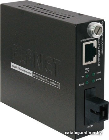 Медиаконвертер PLANET GST-806B15