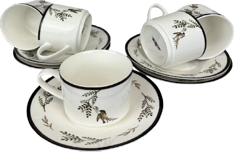 

Набор чашек Jewel Ботаника ПС0046-37 (12пр)