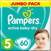 Active Baby-Dry 5 Junior (60 шт)