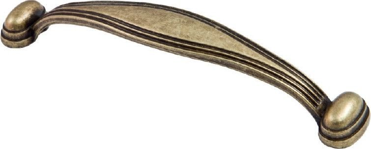 

AKS скоба мет. UR10 96 старое золото
