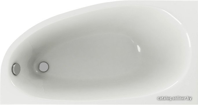 Ванна Aquatek Дива 160x90 (левая)