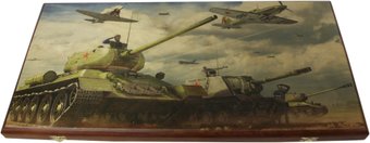 Шашки/нарды Саванна Советская Армия (средние)