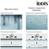 Душевой уголок IDDIS Slide SLI6BS39i23K