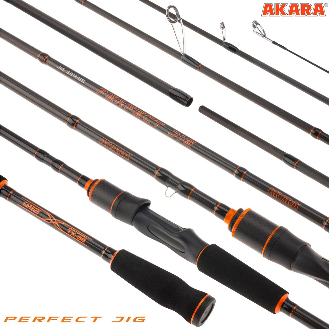 

Удилище Akara Perfect Jig 902M TX-30 PJ902M-270