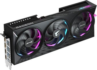 Видеокарта Gigabyte AORUS Radeon RX 9070 XT ELITE 16G GV-R9070XTAORUS E-16GD