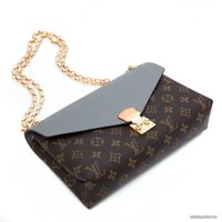 Женская сумка Louis Vuitton Pallas Chain 432 Grey